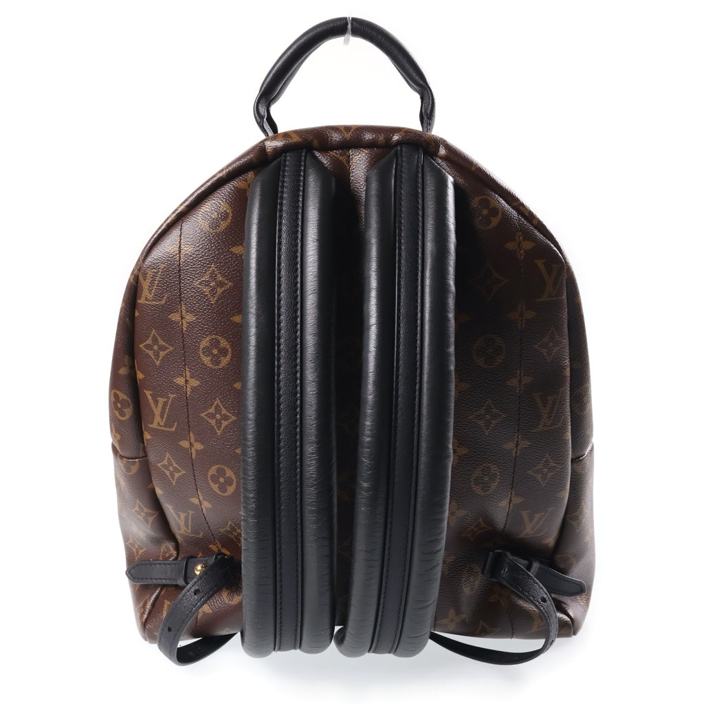 LOUIS VUITTON(ルイヴィトン) モノグラム パームスプリングスMM バックパック ブラウン PVCレザー M41561 レディース