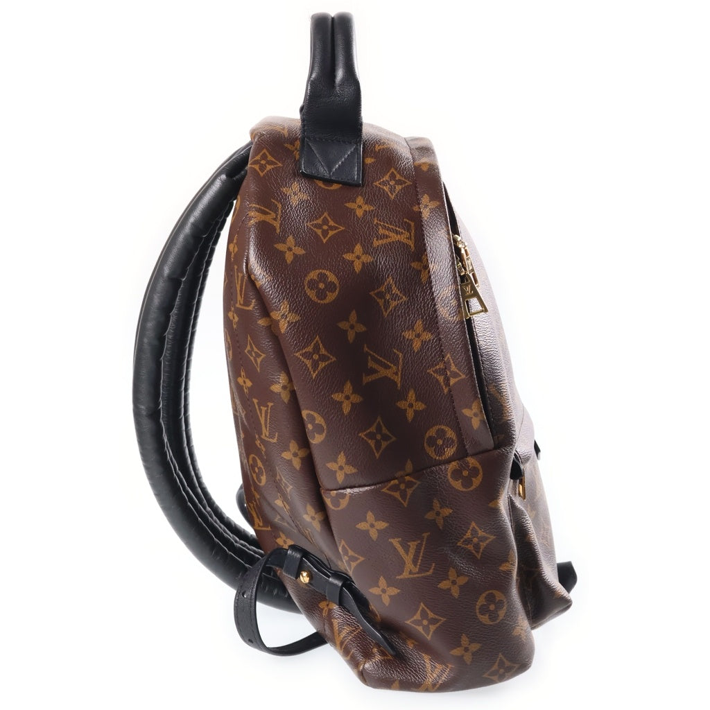 LOUIS VUITTON(ルイヴィトン) モノグラム パームスプリングスMM バックパック ブラウン PVCレザー M41561 レディース