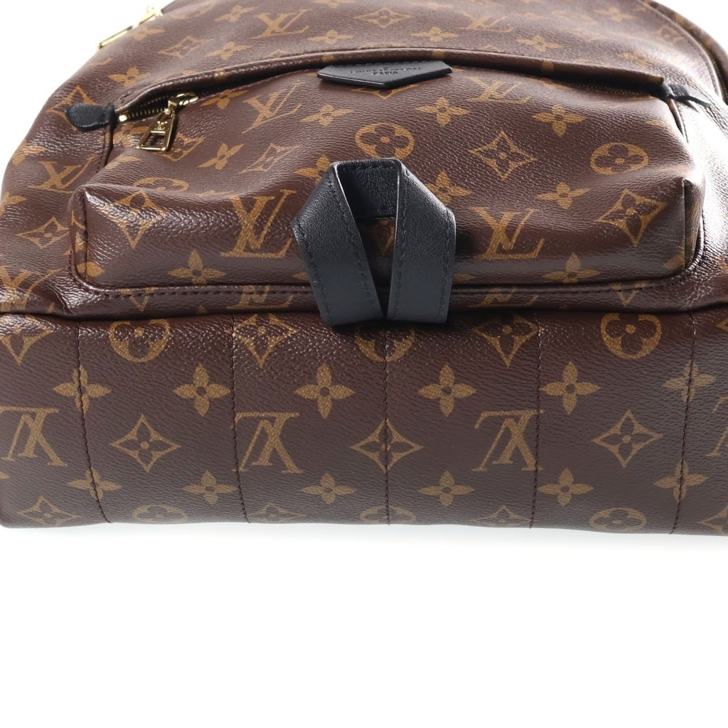 LOUIS VUITTON(ルイヴィトン) モノグラム パームスプリングスMM バックパック ブラウン PVCレザー M41561 レディース