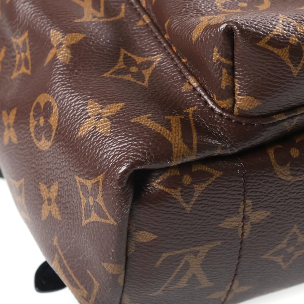 LOUIS VUITTON(ルイヴィトン) モノグラム パームスプリングスMM バックパック ブラウン PVCレザー M41561 レディース