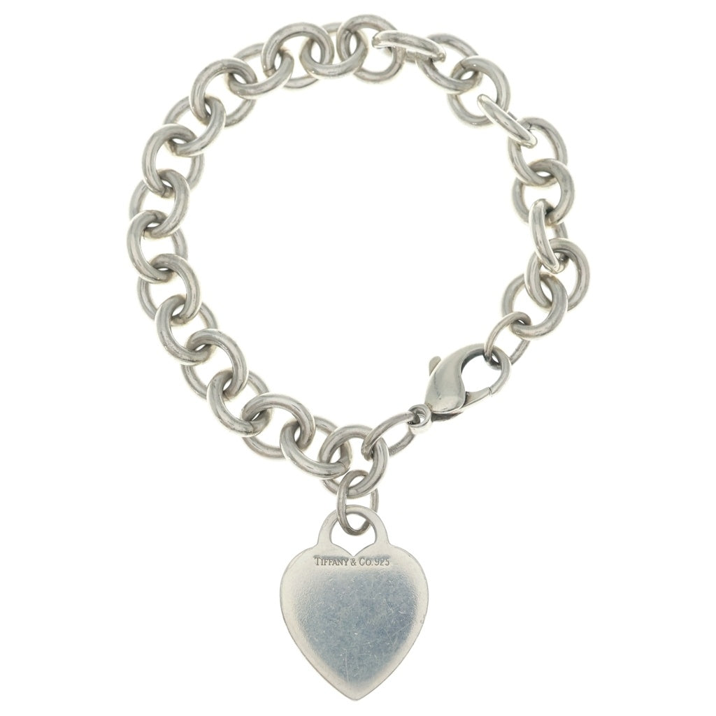 TIFFANY & Co.(ティファニー) リターントゥ ハートタグ ブレスレット シルバー SV925 レディース