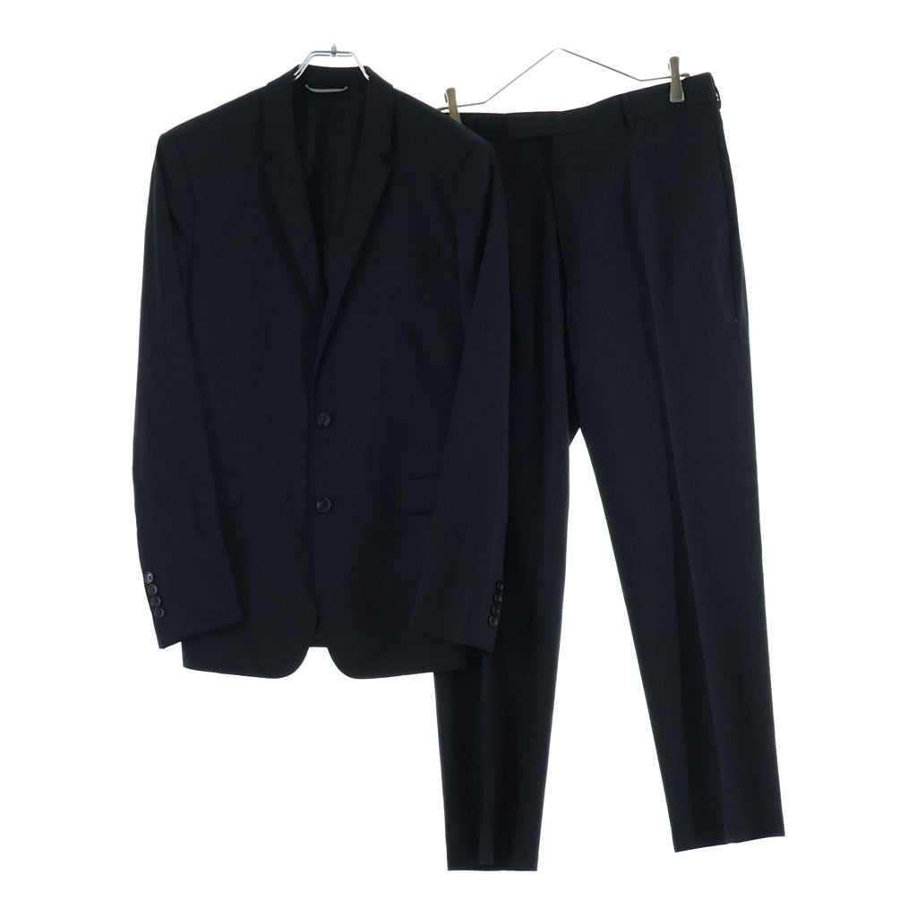 DIOR(ディオール) テーラードセットアップスーツ ジャケット スラックスパンツ ブラック 863C700A4639