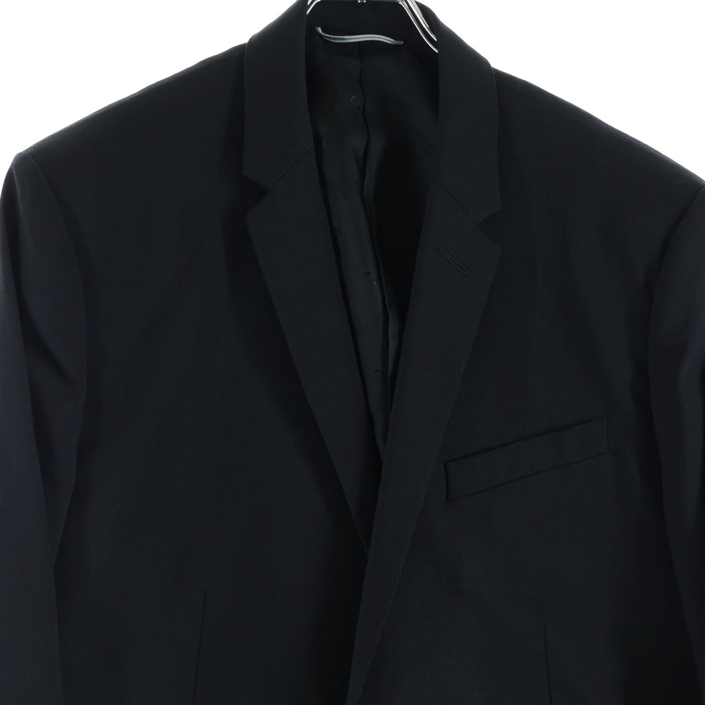 DIOR(ディオール) テーラードセットアップスーツ ジャケット スラックスパンツ ブラック 863C700A4639