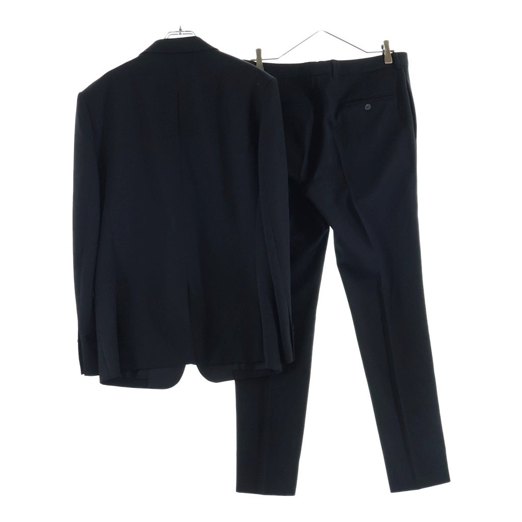 SAINT LAURENT PARIS(サンローランパリ) アイコニック ル スモーキング ジャケット ローウエスト トラウザー パンツ セットアップスーツ ブラック 505327 607849 Y512W