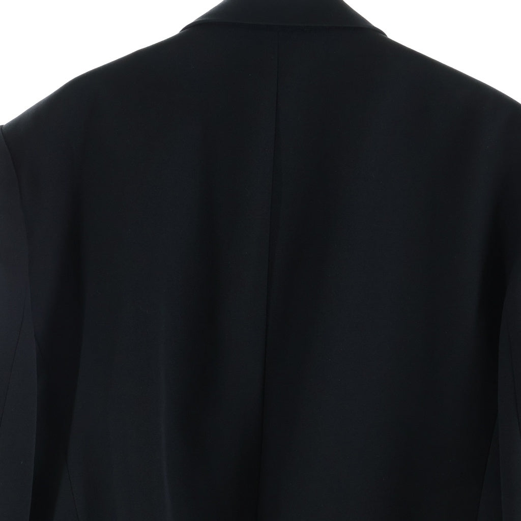 SAINT LAURENT PARIS(サンローランパリ) アイコニック ル スモーキング ジャケット ローウエスト トラウザー パンツ セットアップスーツ ブラック 505327 607849 Y512W