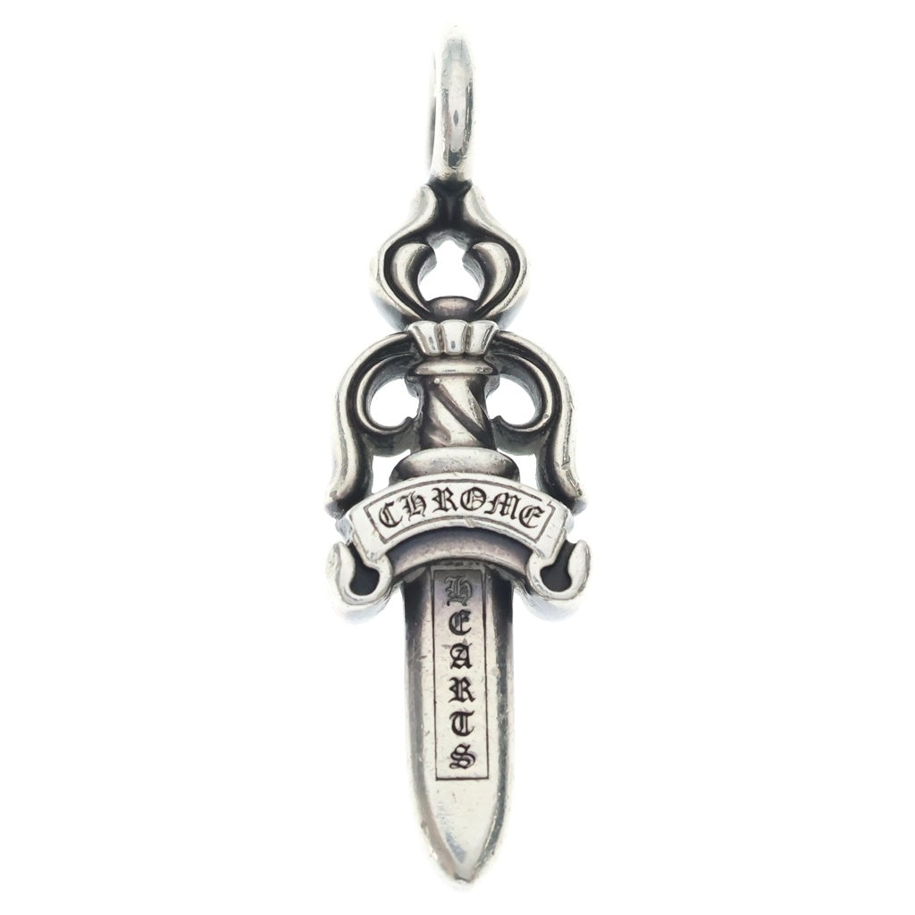 CHROME HEARTS(クロムハーツ) DOUBLE DAGGER ダブルダガーペンダントトップ シルバー BCA251