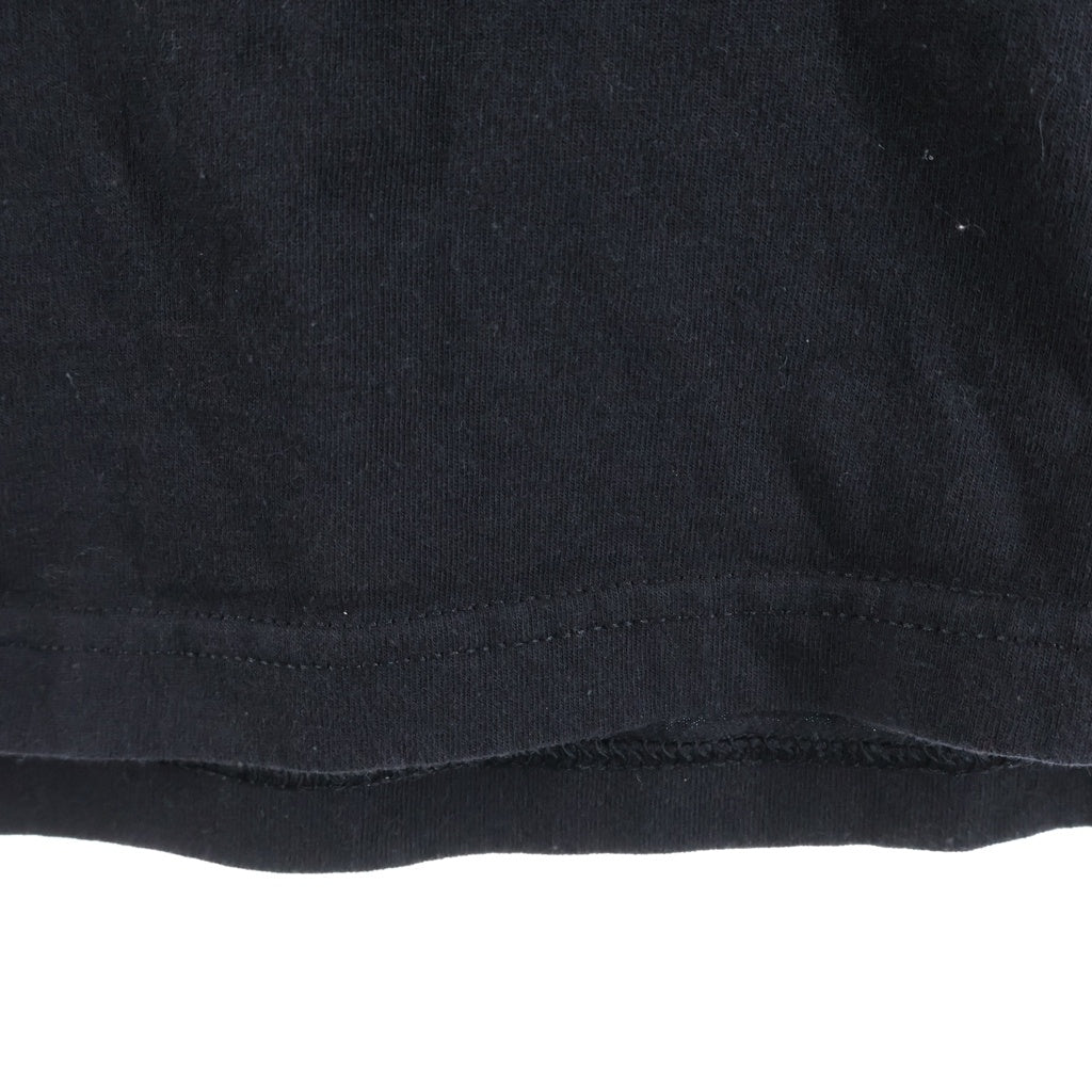 CHROME HEARTS(クロムハーツ) OLD S/S TEE オールド バックセメタリークロス ヴァインダガープリント ポケットTシャツ ブラック