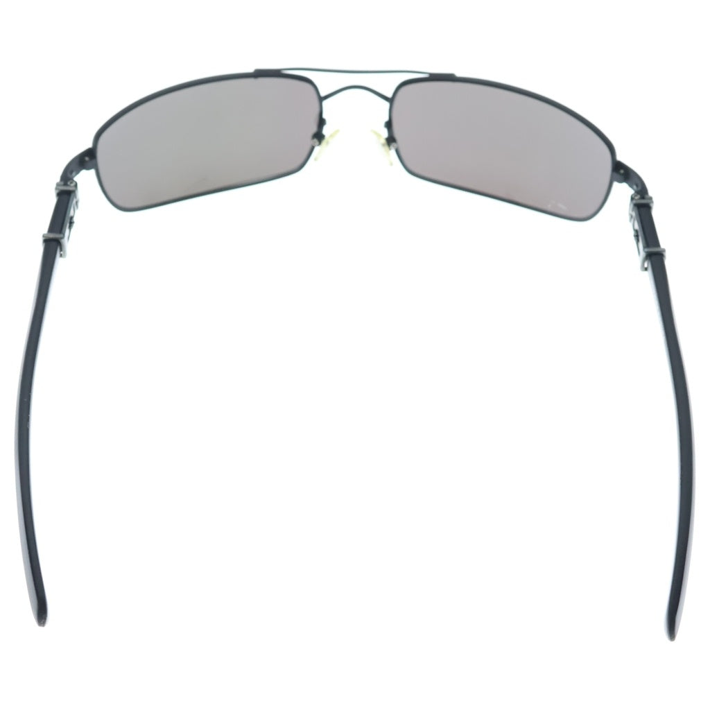CHROME HEARTS(クロムハーツ) HERMAN クロスモチーフ エボニーウッドテンプルサングラス ブラック ケース