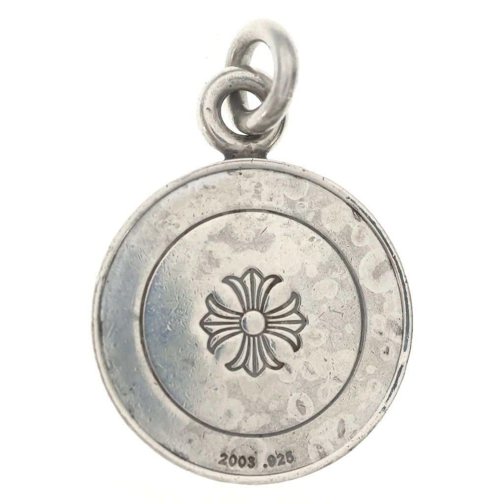 CHROME HEARTS(クロムハーツ) CHRM ANGL MDL V2 エンジェルメダルチャーム ペンダントトップ シルバーBCA229
