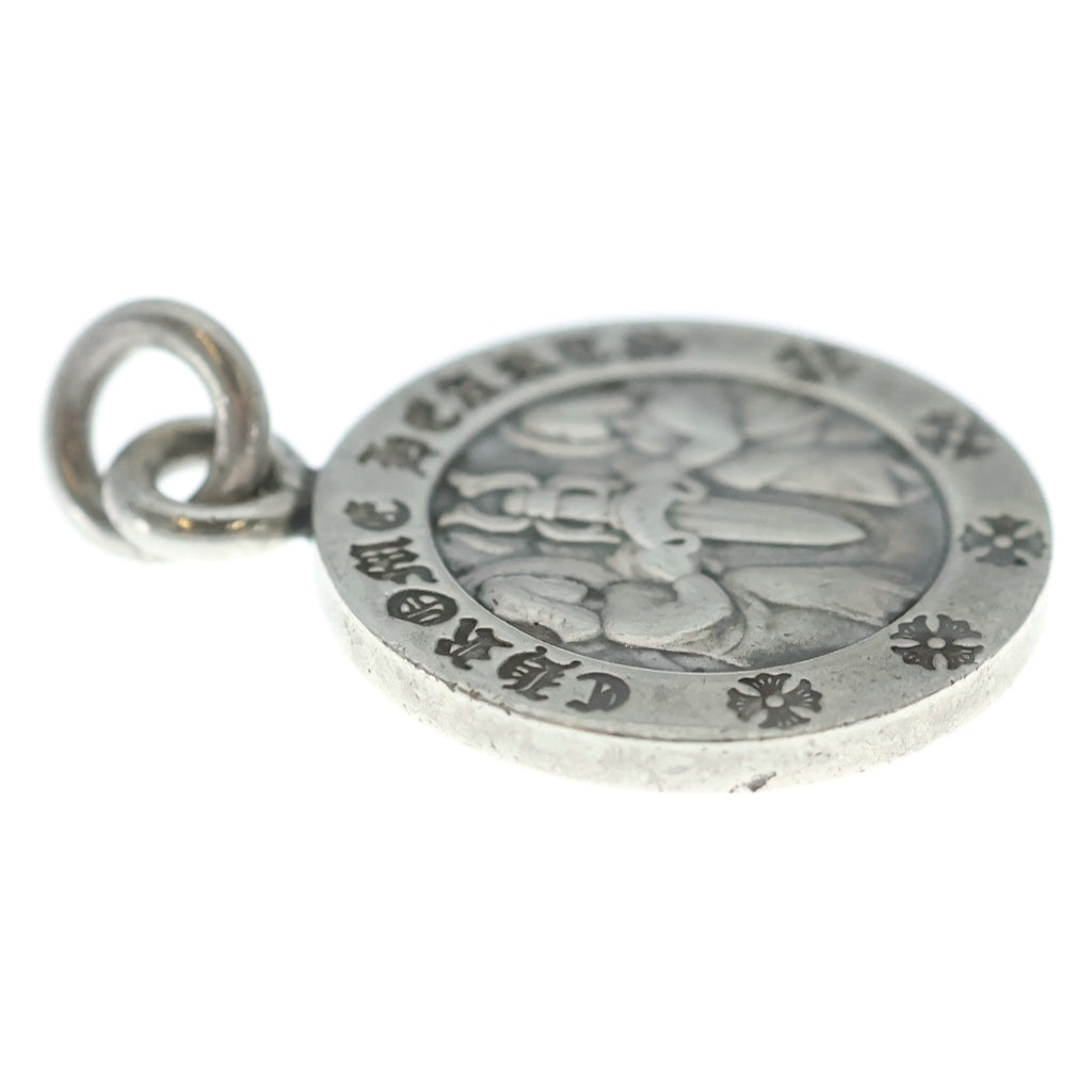 CHROME HEARTS(クロムハーツ) CHRM ANGL MDL V2 エンジェルメダルチャーム ペンダントトップ シルバーBCA229