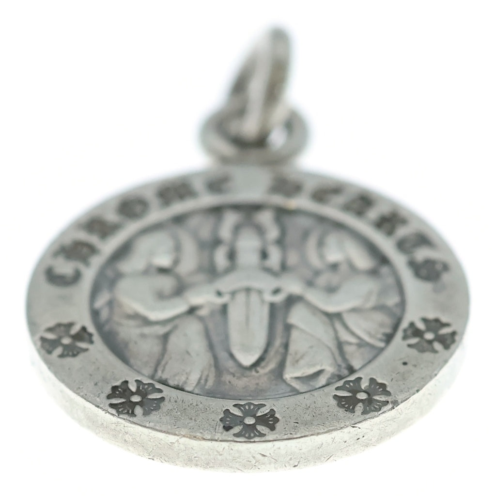 CHROME HEARTS(クロムハーツ) CHRM ANGL MDL V2 エンジェルメダルチャーム ペンダントトップ シルバーBCA229