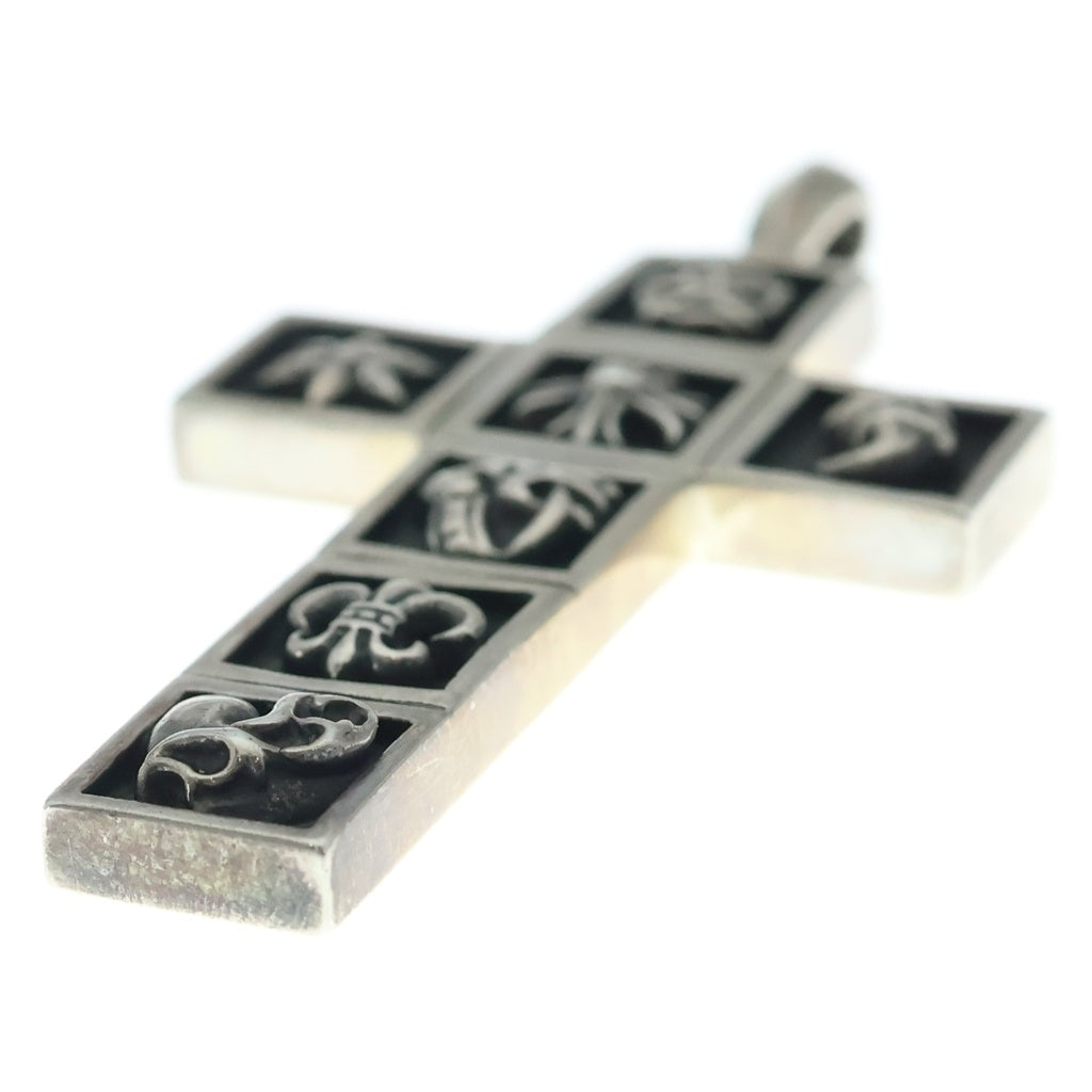 CHROME HEARTS(クロムハーツ) FRMD CRS マルチフレームドクロス ペンダントトップ シルバー