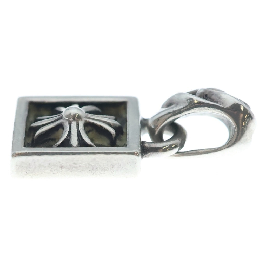 CHROME HEARTS(クロムハーツ) FRAMED CH PLUS フレームドCHプラス チャーム ペンダントトップ シルバー BCA271