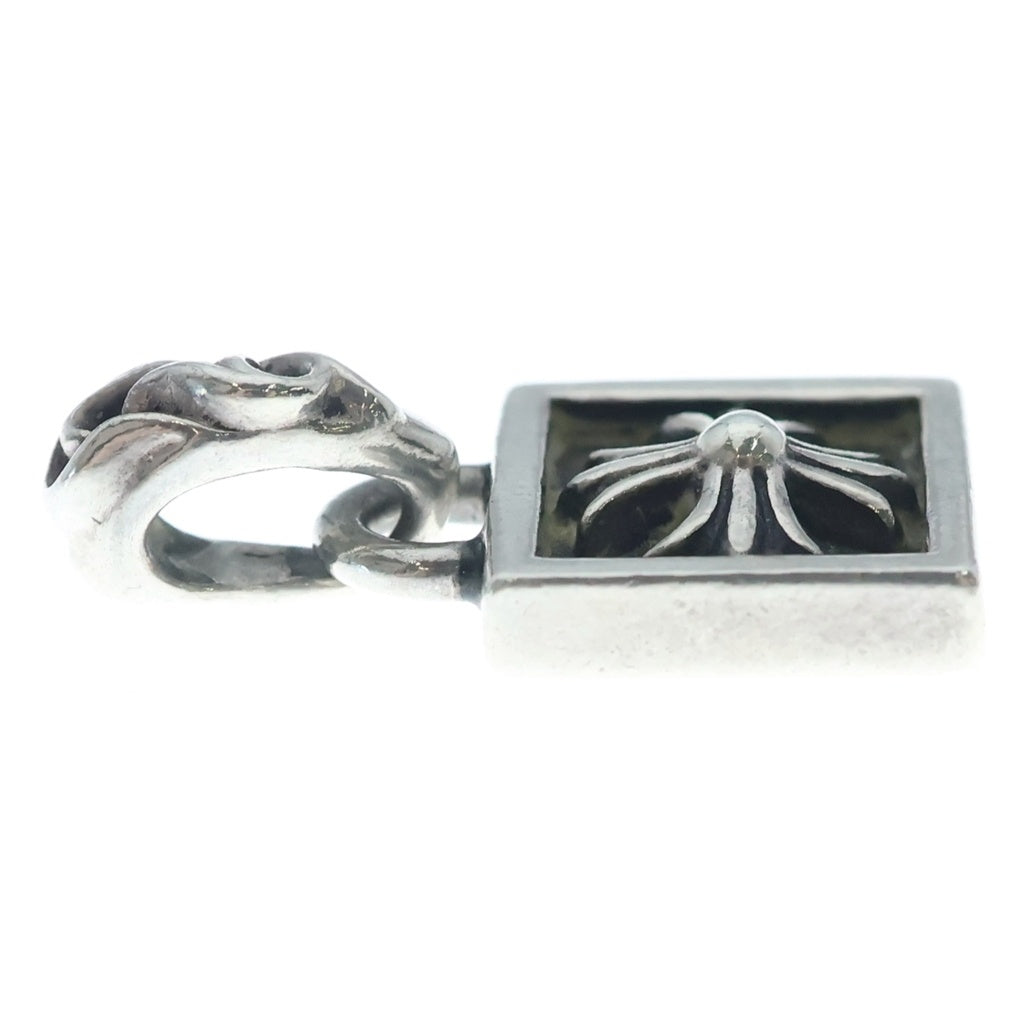 CHROME HEARTS(クロムハーツ) FRAMED CH PLUS フレームドCHプラス チャーム ペンダントトップ シルバー BCA271