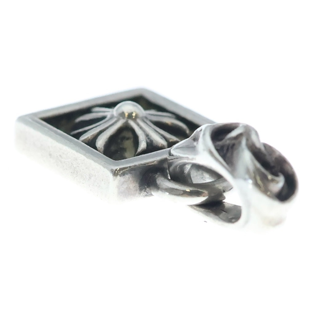 CHROME HEARTS(クロムハーツ) FRAMED CH PLUS フレームドCHプラス チャーム ペンダントトップ シルバー BCA271