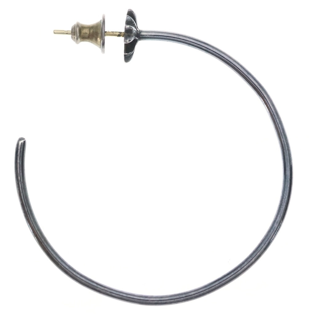 CHROME HEARTS(クロムハーツ) HOOP CH PLS CHプラス フープ ピアス シルバー BCA099