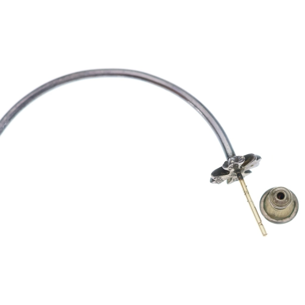 CHROME HEARTS(クロムハーツ) HOOP CH PLS CHプラス フープ ピアス シルバー BCA099