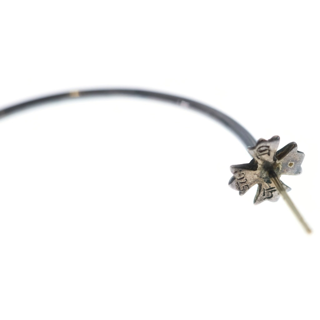 CHROME HEARTS(クロムハーツ) HOOP CH PLS CHプラス フープ ピアス シルバー BCA099
