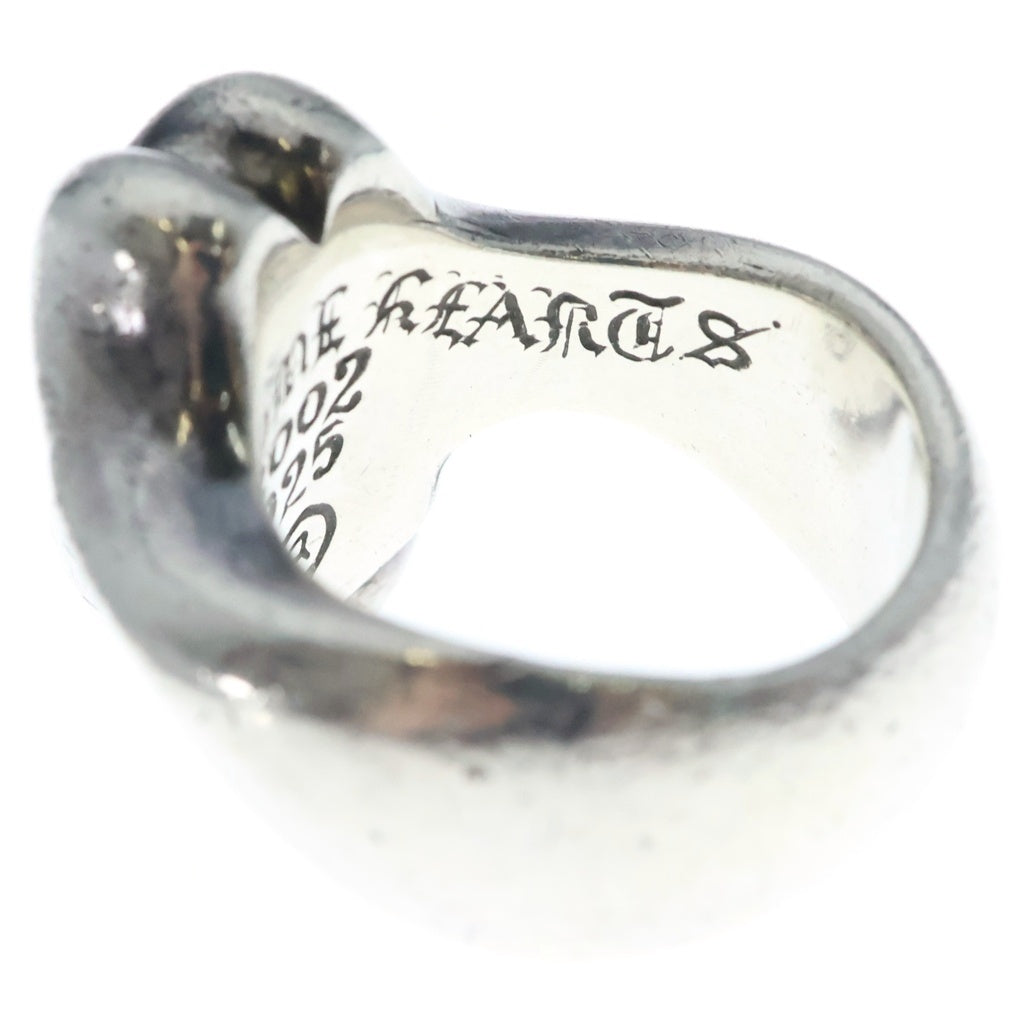 CHROME HEARTS(クロムハーツ) LIP TONGUE-MD リップアンドタン ミディアム リング シルバー