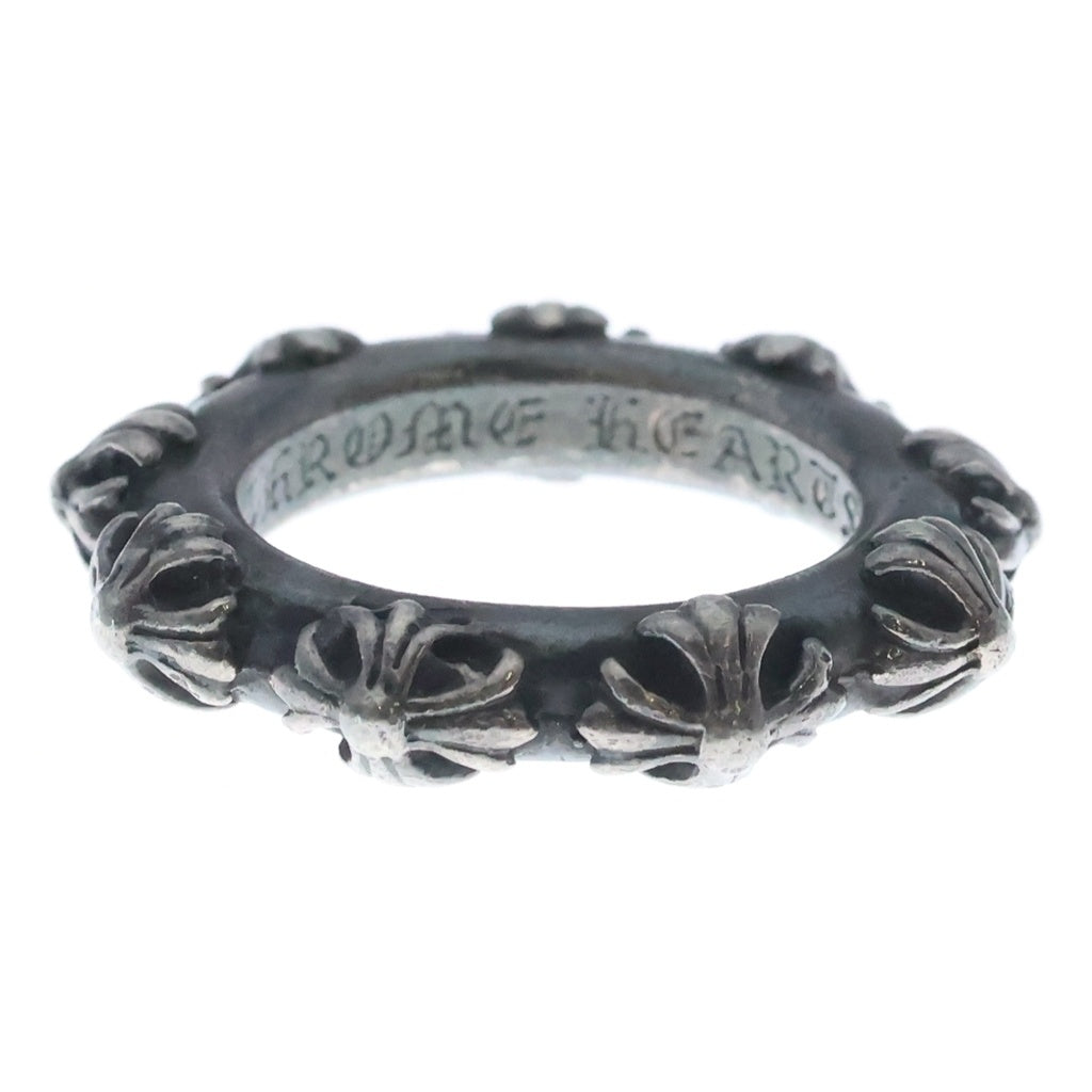 CHROME HEARTS(クロムハーツ) CROSS BAND クロスバンド リング シルバー BCA342