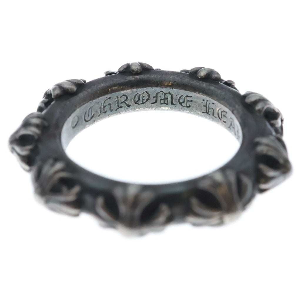 CHROME HEARTS(クロムハーツ) CROSS BAND クロスバンド リング シルバー BCA342