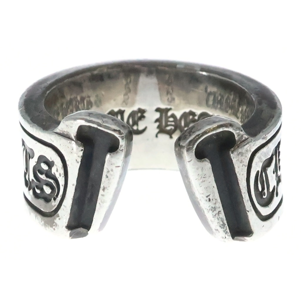 CHROME HEARTS(クロムハーツ) LG SCROLL LABEL ラージスクロールラベル リング シルバーBCA383