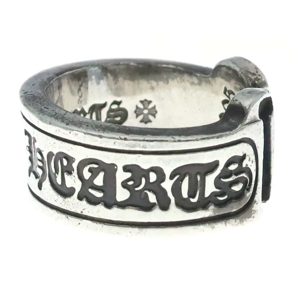 CHROME HEARTS(クロムハーツ) LG SCROLL LABEL ラージスクロールラベル リング シルバーBCA383