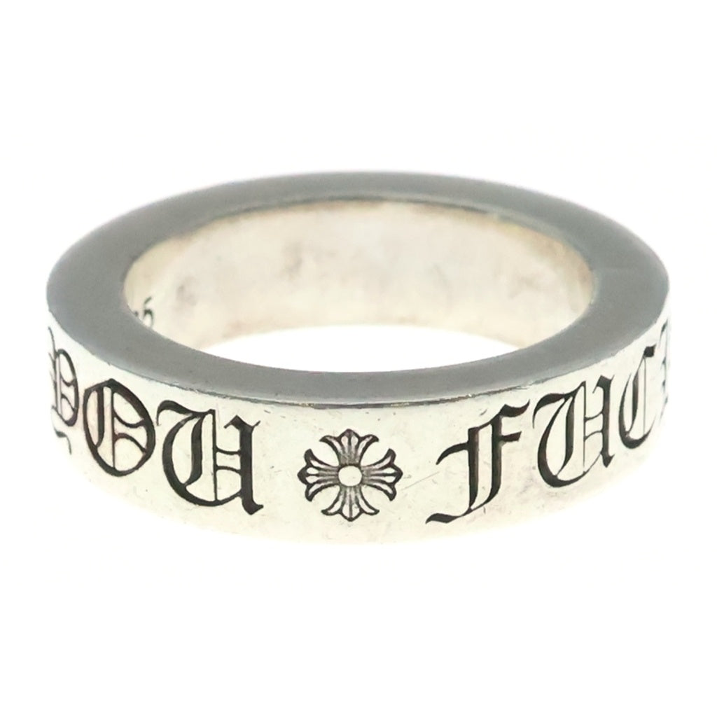 CHROME HEARTS(クロムハーツ) 6mm SPACER FUCK YOU 6mmスペーサーリング ファックユー シルバーBCA336
