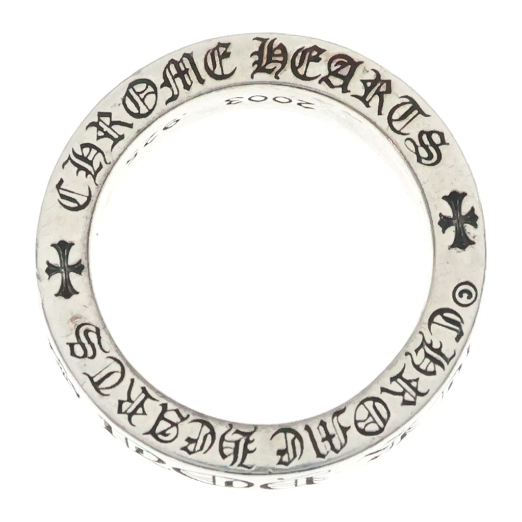CHROME HEARTS(クロムハーツ) 6mm SPACER FUCK YOU 6mmスペーサーリング ファックユー シルバーBCA336