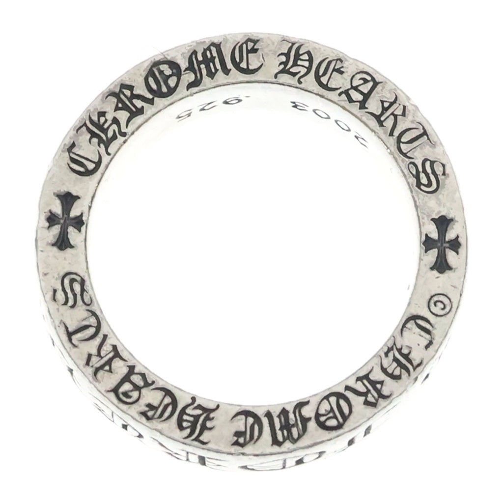 CHROME HEARTS(クロムハーツ) 6mm SPACER FOREVER 6mmスペーサーリング フォーエバーシルバーBCA337 レディース