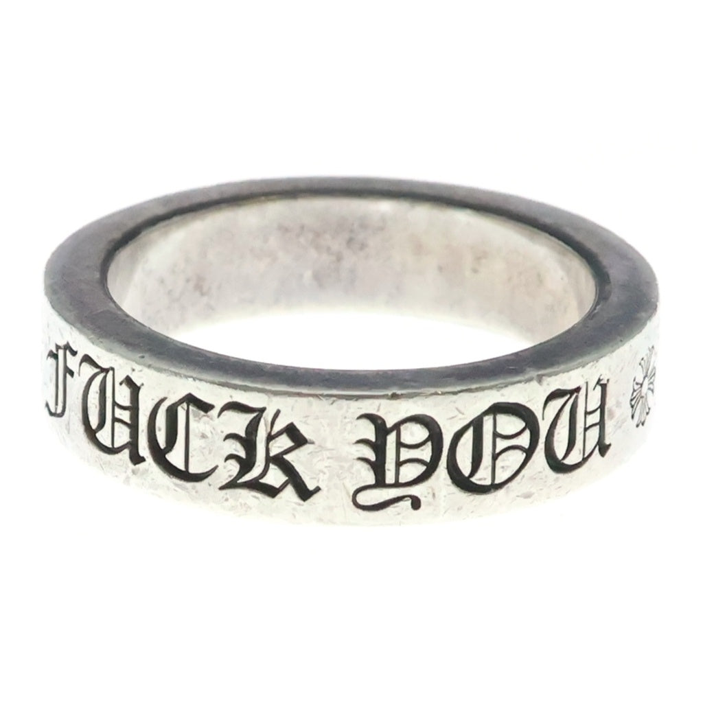 CHROME HEARTS(クロムハーツ) 6mm SPACER FUCK YOU 6mmスペーサーリング ファックユー シルバーBCA336