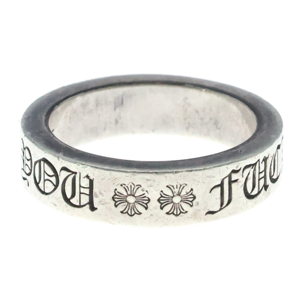 CHROME HEARTS(クロムハーツ) 6mm SPACER FUCK YOU 6mmスペーサーリング ファックユー シルバーBCA336