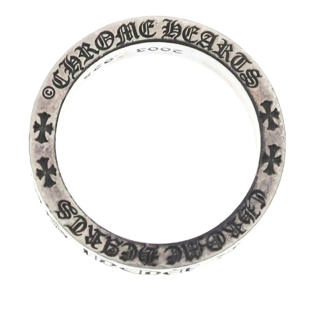 CHROME HEARTS(クロムハーツ) 6mm SPACER FUCK YOU 6mmスペーサーリング ファックユー シルバーBCA336