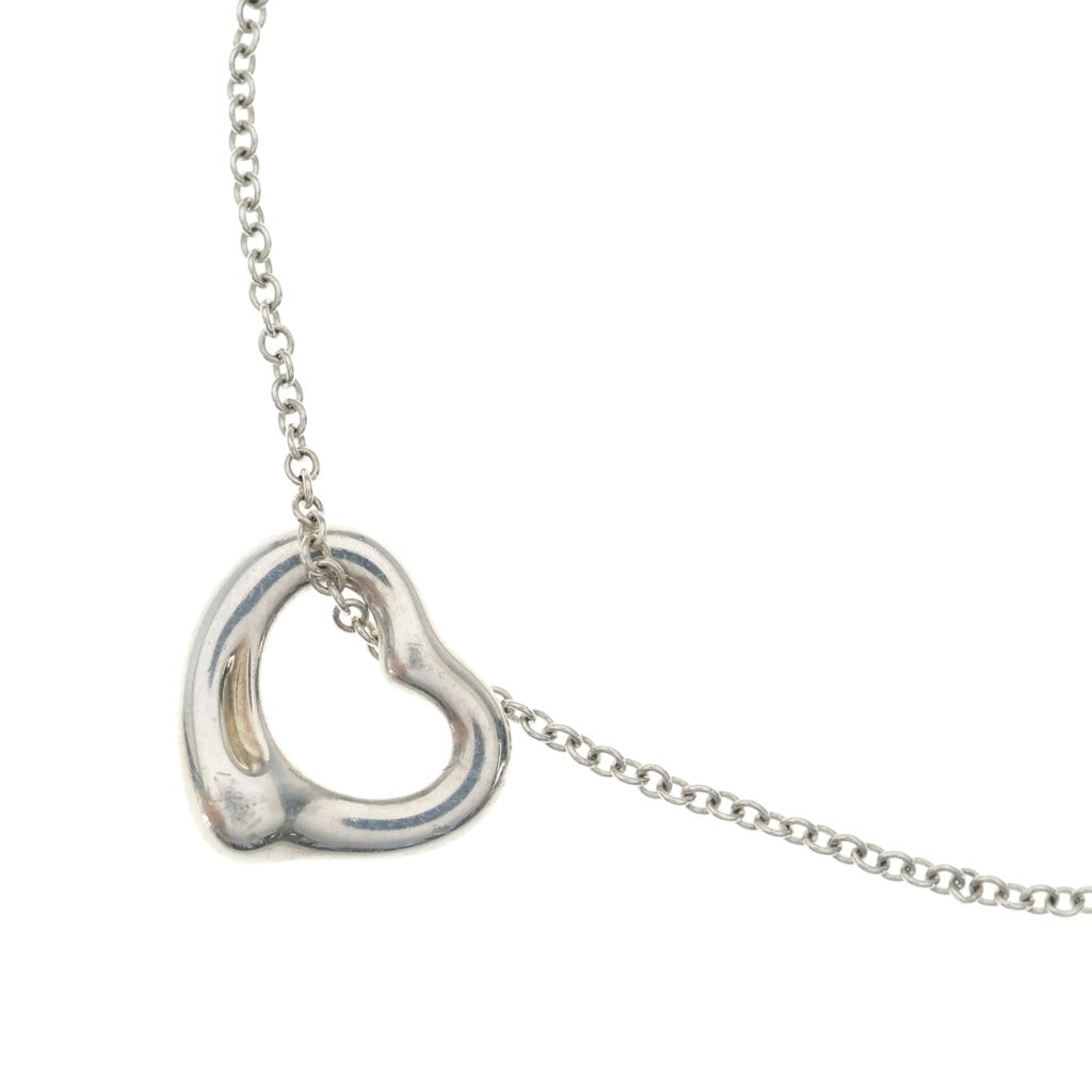 TIFFANY & Co.(ティファニー) オープンハート ネックレス シルバー SV925 レディース