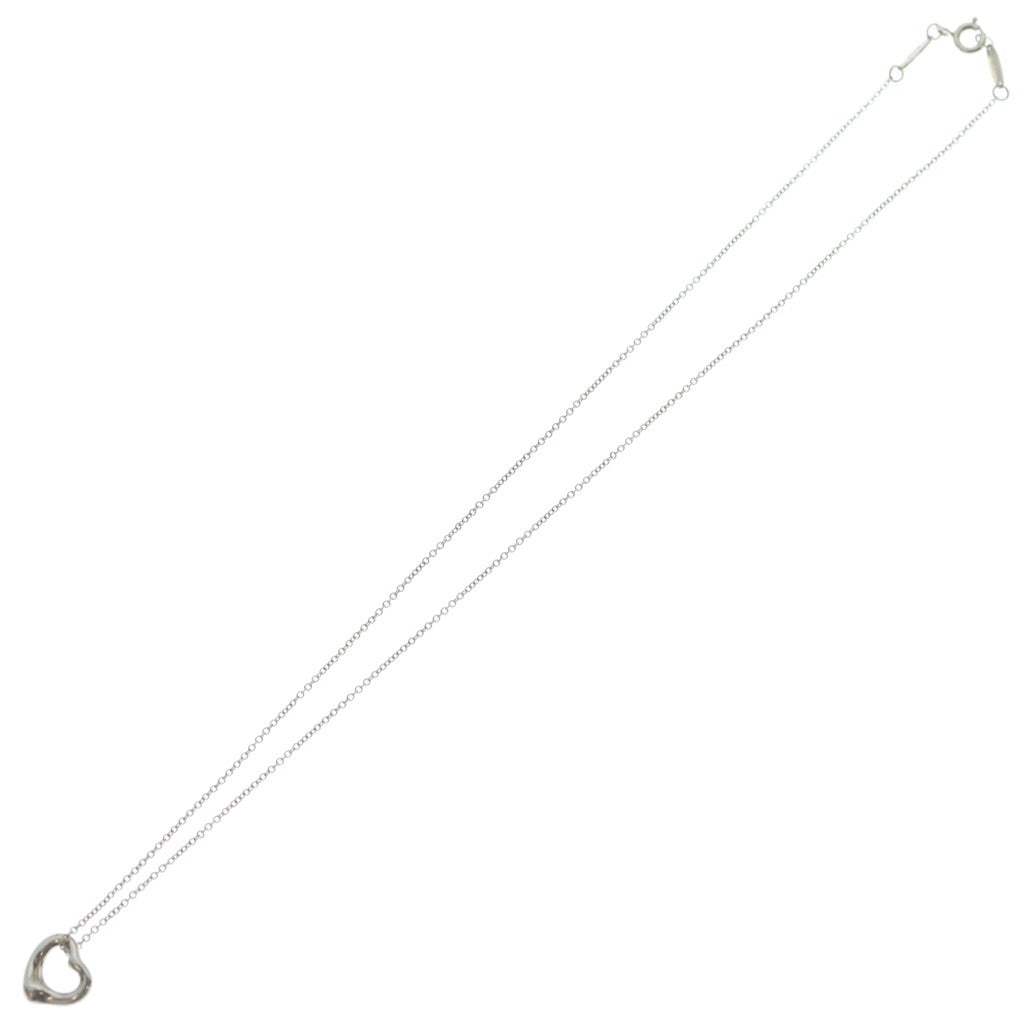 TIFFANY & Co.(ティファニー) オープンハート ネックレス シルバー SV925 レディース