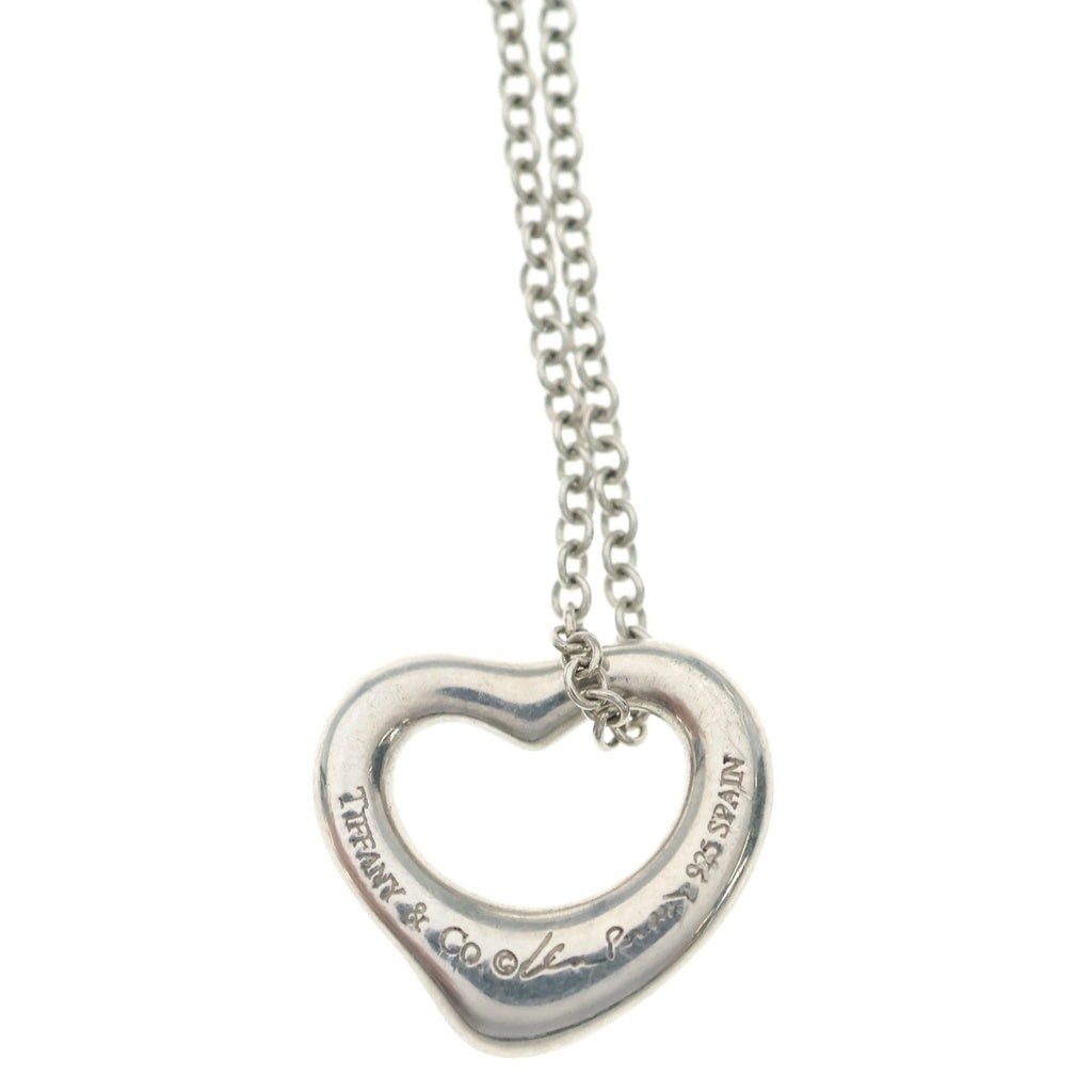 TIFFANY & Co.(ティファニー) オープンハート ネックレス シルバー SV925 レディース