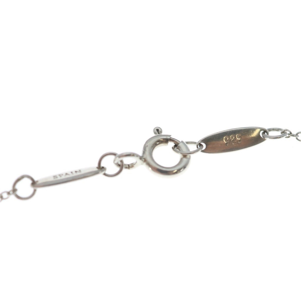 TIFFANY & Co.(ティファニー) オープンハート ネックレス シルバー SV925 レディース