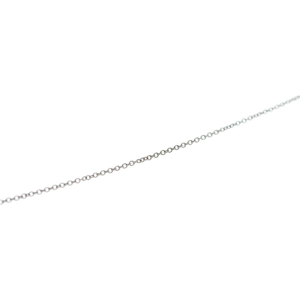 TIFFANY & Co.(ティファニー) オープンハート ネックレス シルバー SV925 レディース
