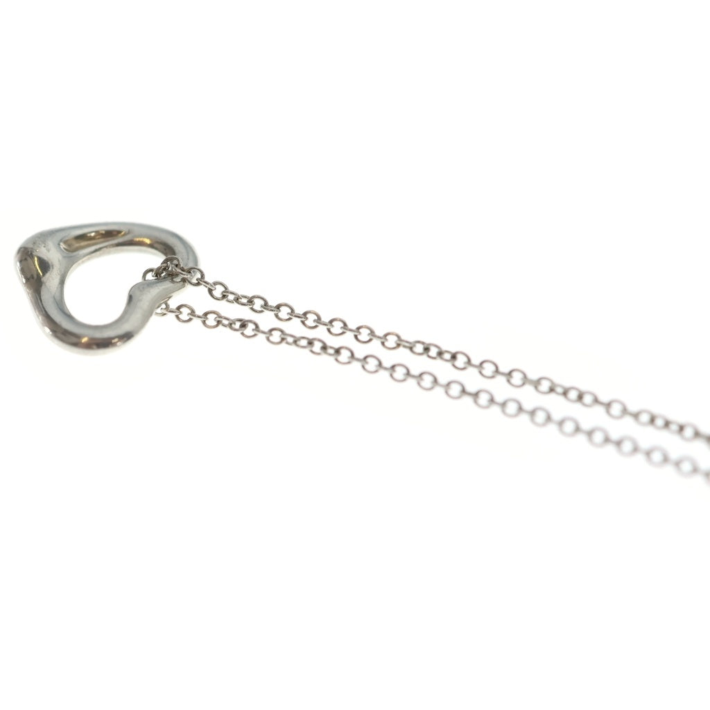 TIFFANY & Co.(ティファニー) オープンハート ネックレス シルバー SV925 レディース