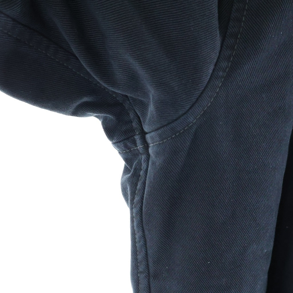 BALENCIAGA(バレンシアガ) 22AW Japanese Indigo Padded Shirt ジャパニーズ インディゴ パデッド 中綿 シャツジャケット ネイビー 719305