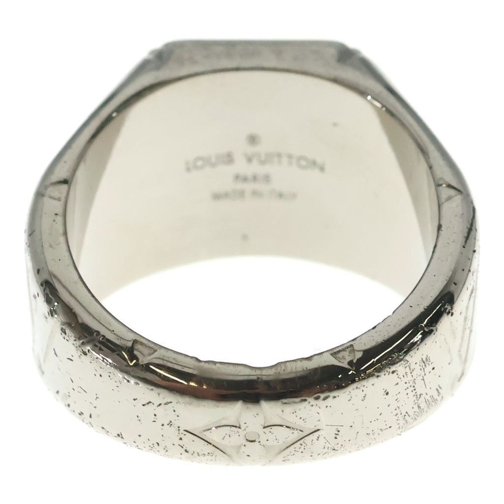LOUIS VUITTON(ルイヴィトン) モノグラム シグネット リング シルバー Ag925 M62488