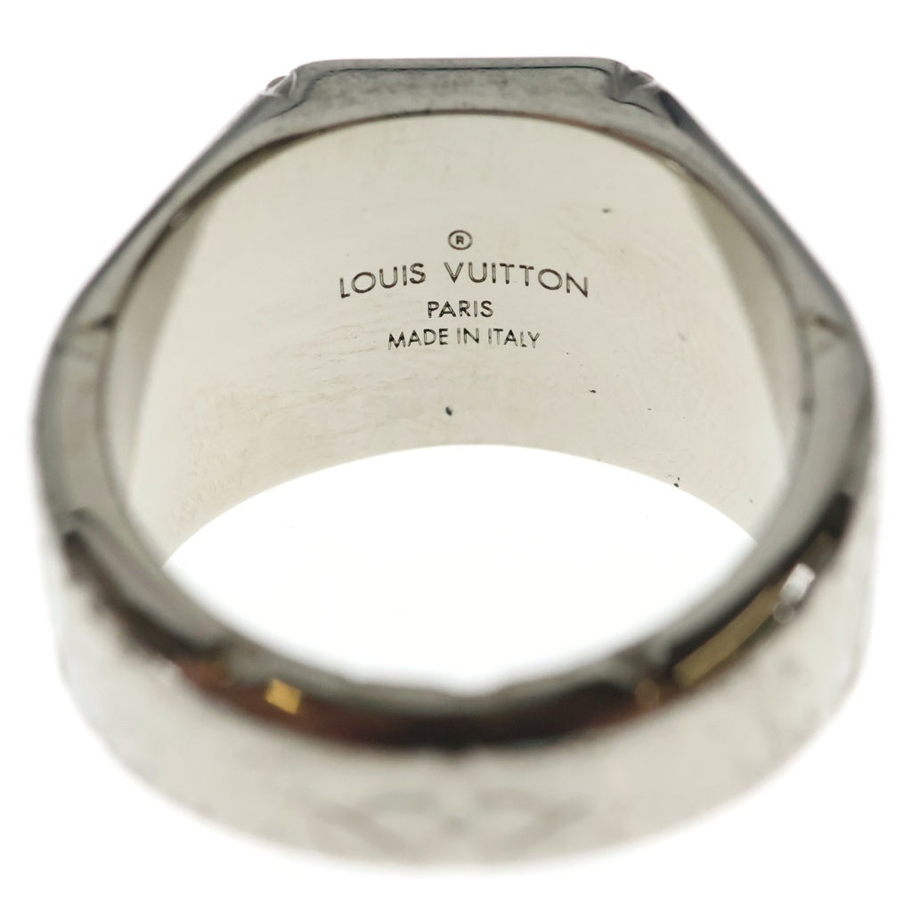 LOUIS VUITTON(ルイヴィトン) モノグラム シグネット リング シルバー Ag925 M62488
