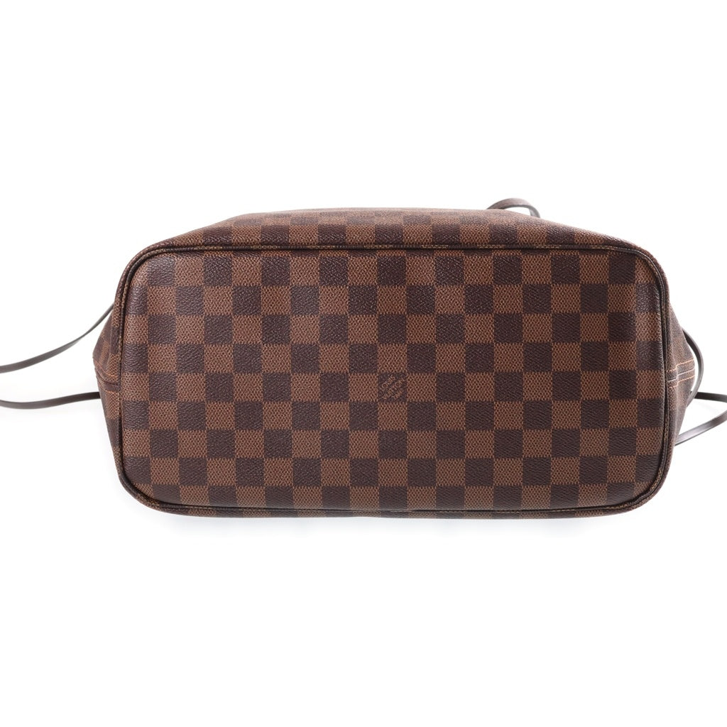 LOUIS VUITTON(ルイヴィトン) ダミエ ネヴァーフルMM トートバッグ ハンドバッグ ブラウン PVC×レザー N40599 レディース