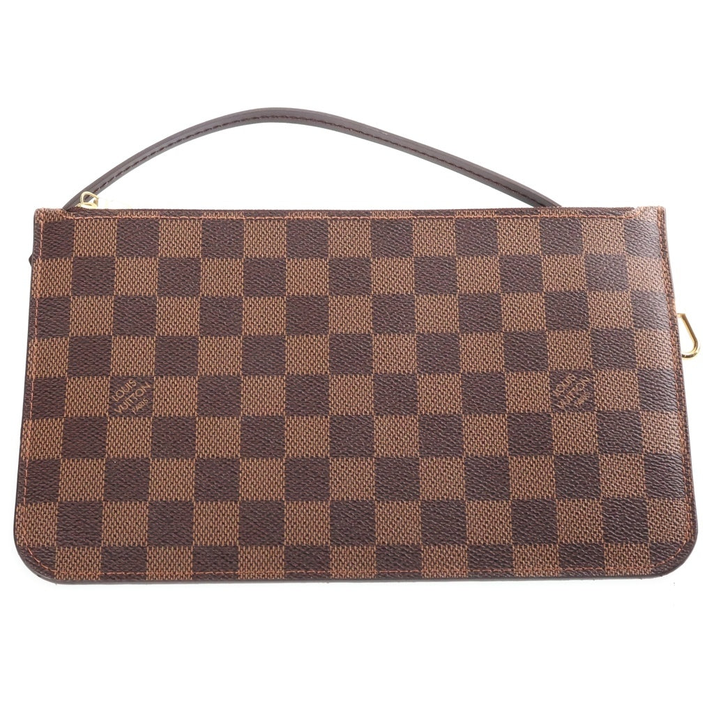 LOUIS VUITTON(ルイヴィトン) ダミエ ネヴァーフルMM トートバッグ ハンドバッグ ブラウン PVC×レザー N40599 レディース