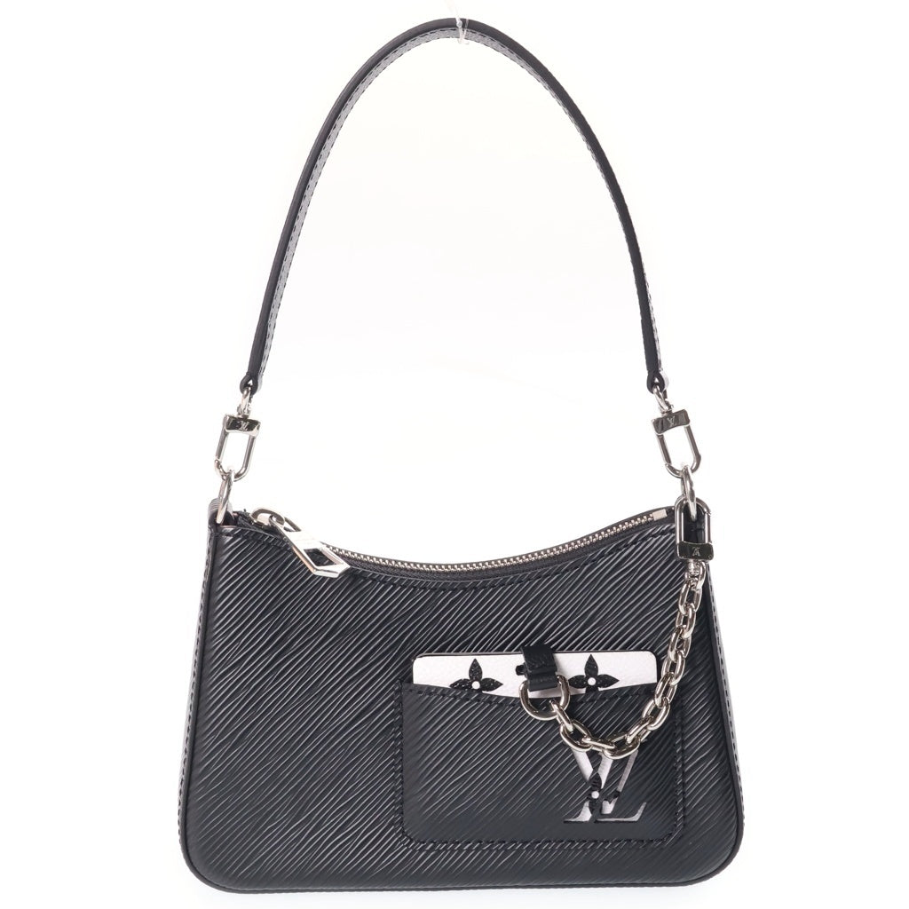 LOUIS VUITTON(ルイヴィトン) エピ マレリーニ ハンドバッグ ショルダーバッグ 2WAY レザー ブラック M20998 レディース