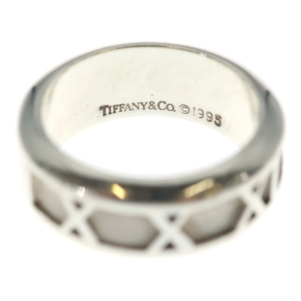 TIFFANY & Co.(ティファニー) アトラスリング シルバー リング Ag925 レディース