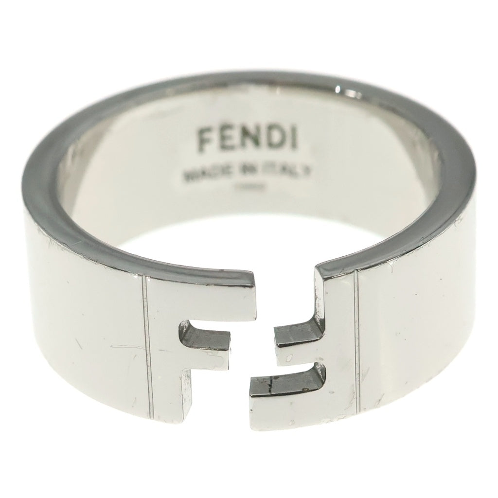 FENDI(フェンディ) FFロゴ・リング シルバー メタル IT0922
