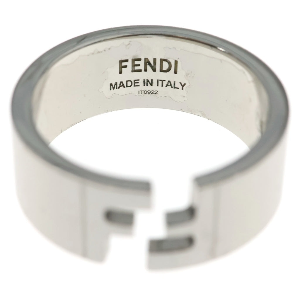 FENDI(フェンディ) FFロゴ・リング シルバー メタル IT0922