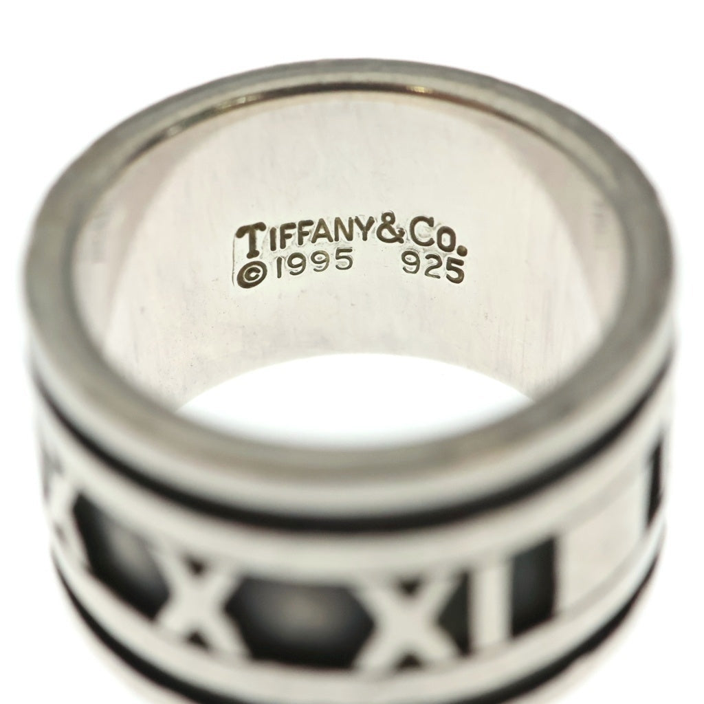 TIFFANY & Co.(ティファニー) アトラスワイド リング シルバー Ag925 レディース