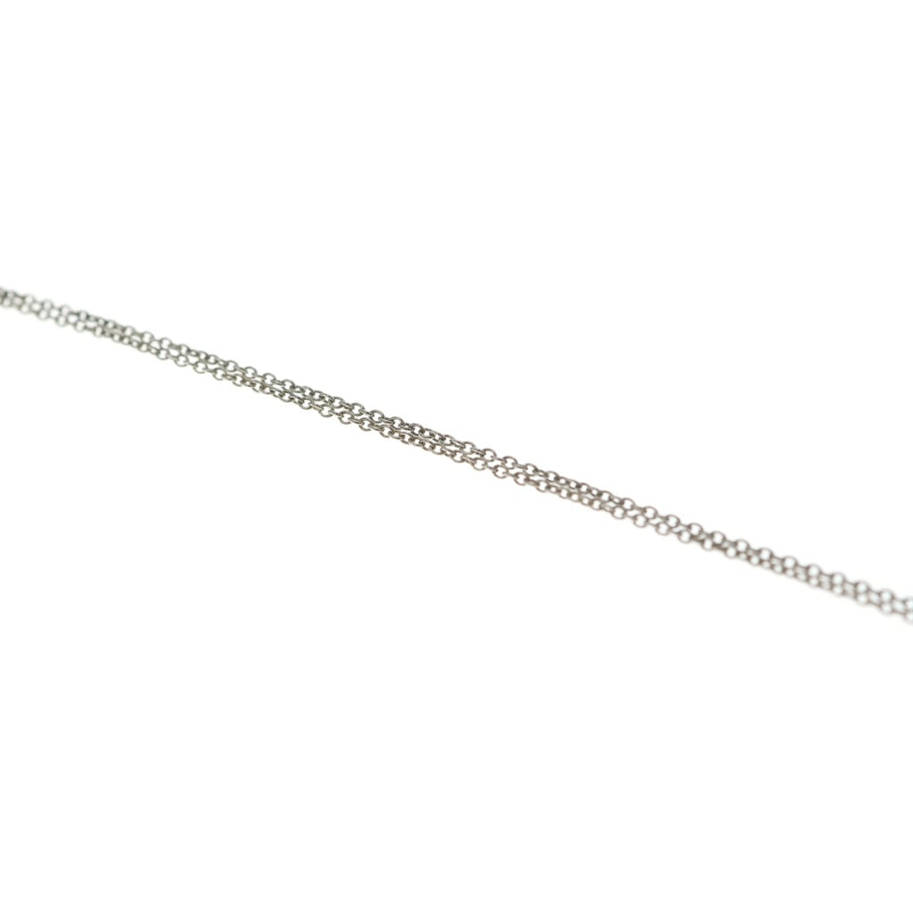 TIFFANY & Co.(ティファニー) ラビングハート ネックレス シルバー Ag925 レディース